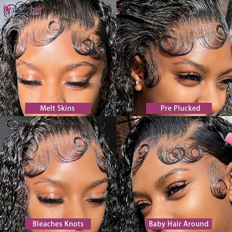 Vietnamese raw hair kinky curly transparent swiss lace front wigs human hair Peruvian hair glueless full hd lace wigs