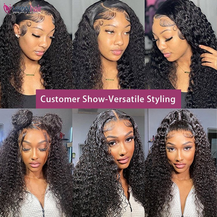 Vietnamese raw hair kinky curly transparent swiss lace front wigs human hair Peruvian hair glueless full hd lace wigs