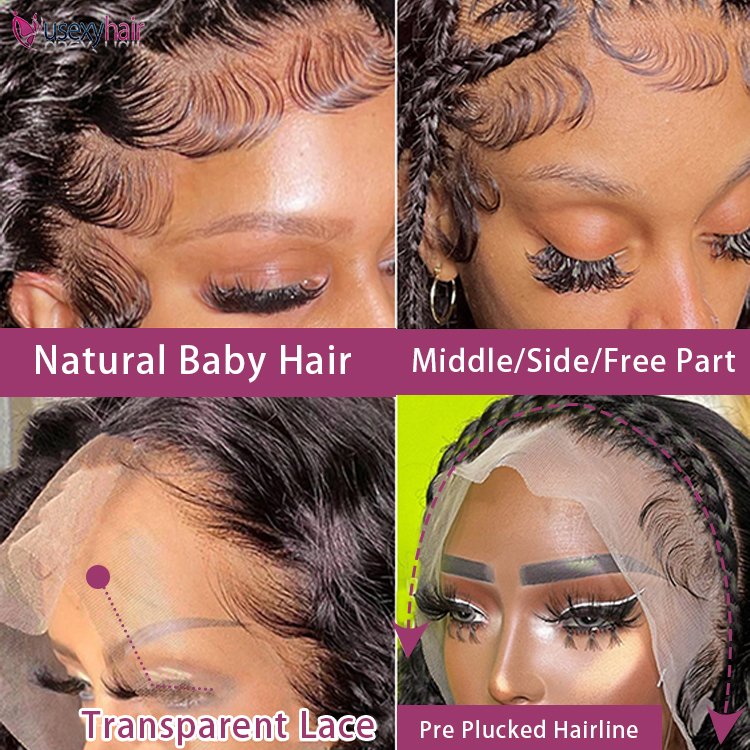 Vietnamese raw hair kinky curly transparent swiss lace front wigs human hair Peruvian hair glueless full hd lace wigs