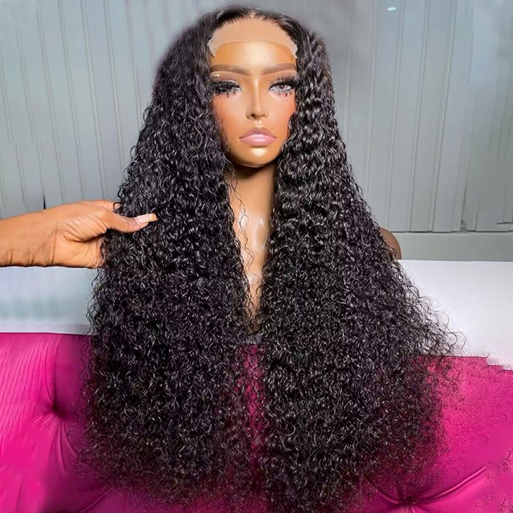 Vietnamese raw hair kinky curly transparent swiss lace front wigs human hair Peruvian hair glueless full hd lace wigs