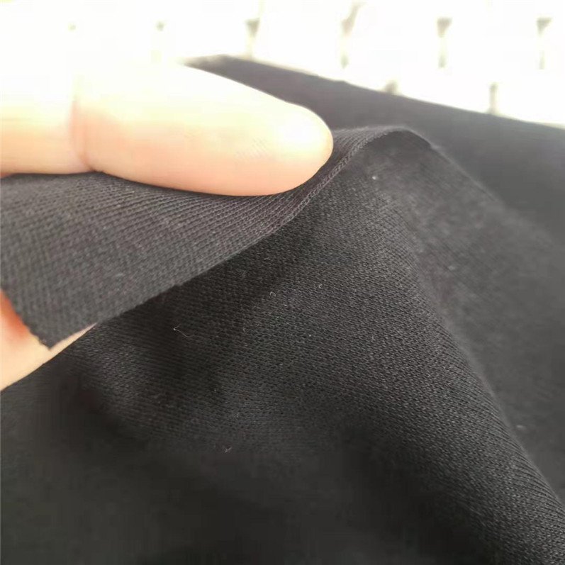 wholesale Organic Cotton Interlock Knitted Fabric with GOTS & Oeko certificate
