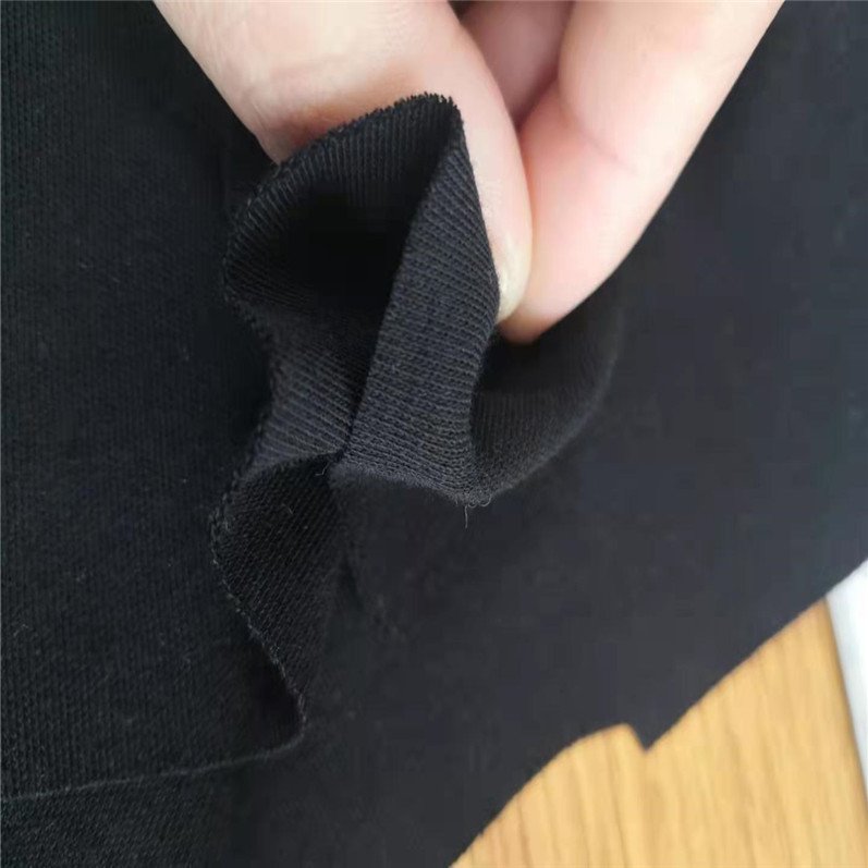 wholesale Organic Cotton Interlock Knitted Fabric with GOTS & Oeko certificate