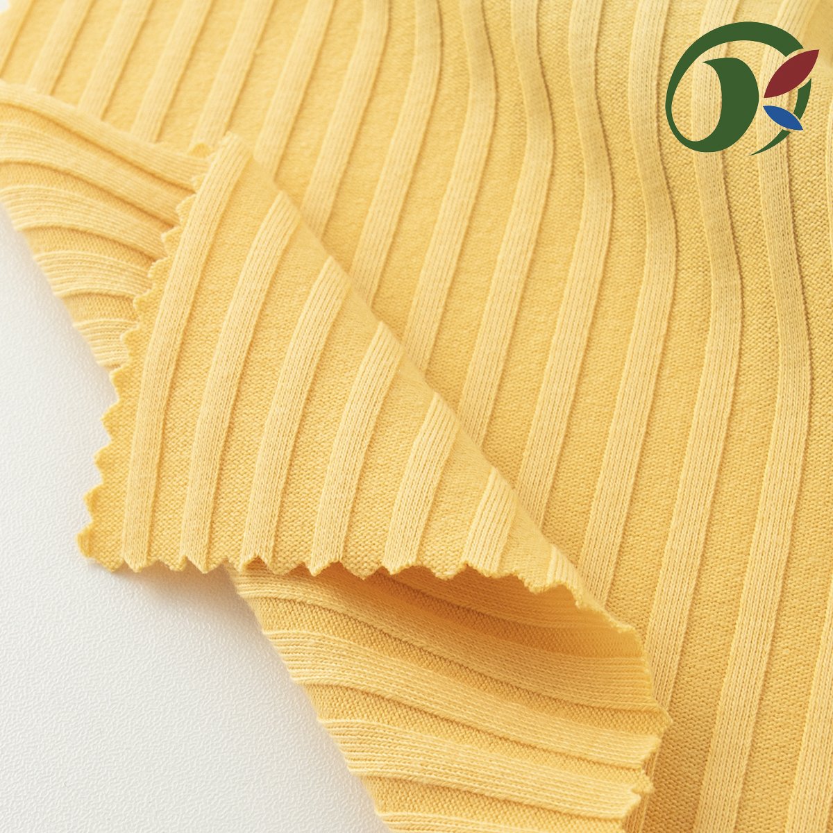 Supplier wholesale 7*6 Knitted Ribbed Polyester Spandex Fabric Breathable Jersey Fabric for Dresses Garments Costumes