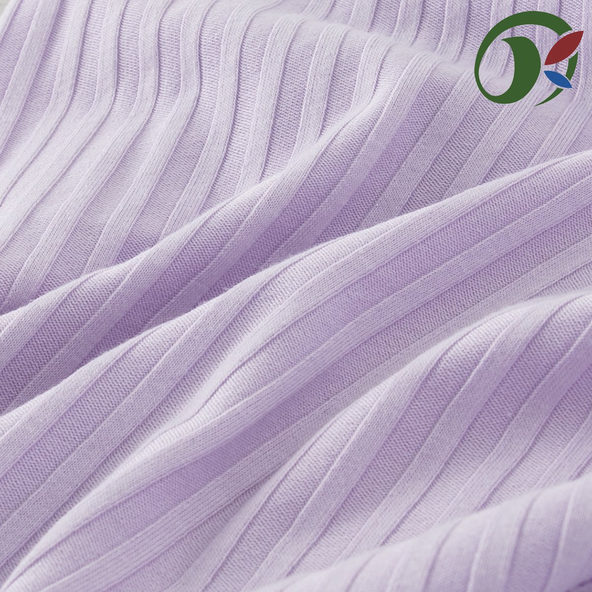 Supplier wholesale 7*6 Knitted Ribbed Polyester Spandex Fabric Breathable Jersey Fabric for Dresses Garments Costumes