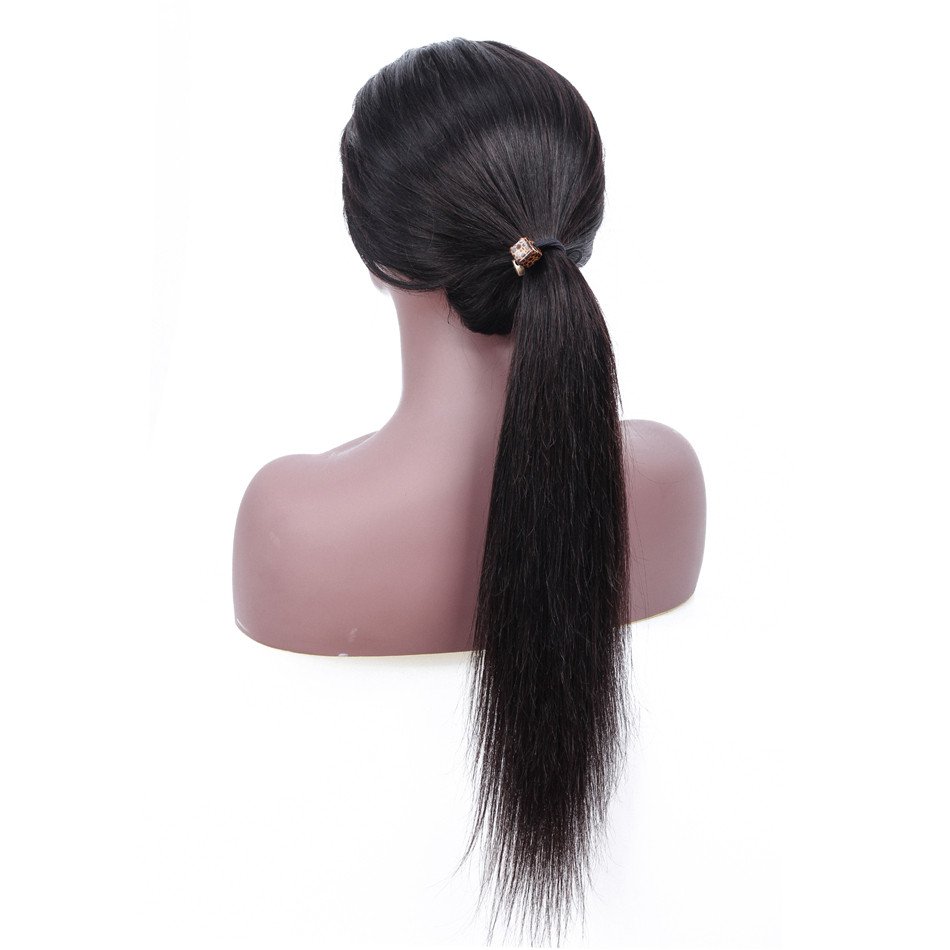 Raw Brazilian 13X6 Hd Human Hair Lace Front Wigs Bone Straight Full Lace Human Hair Wigs For Black Women Hd Lace Frontal Wigs