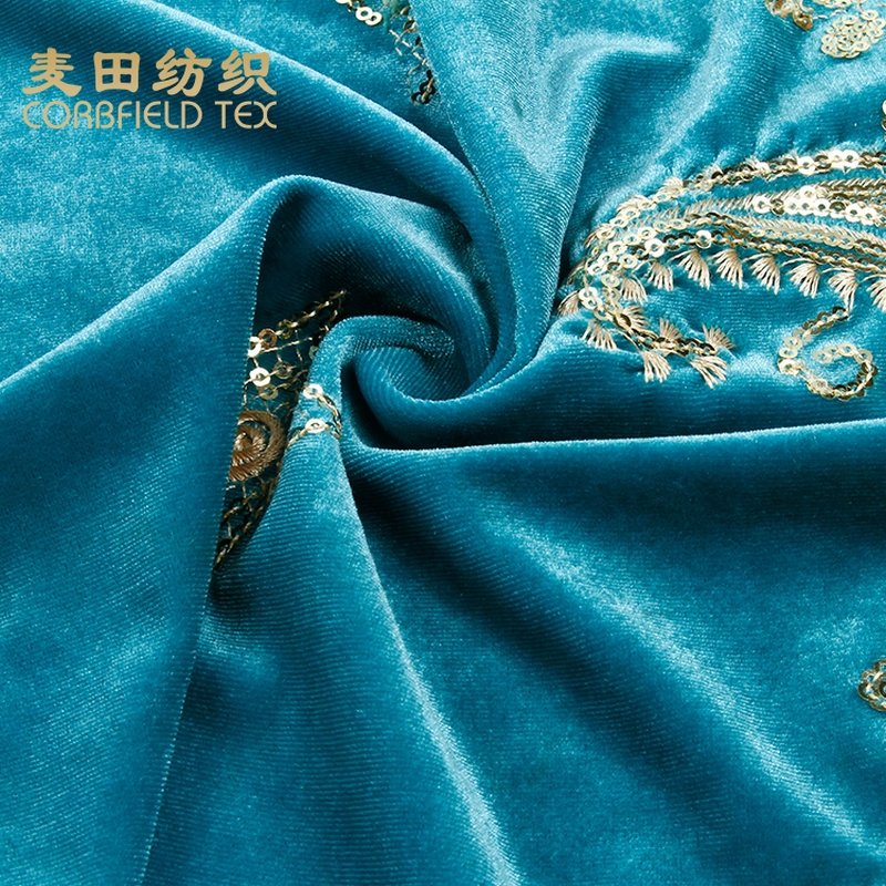 top 10 china supplier indian lace embroidery fabric
