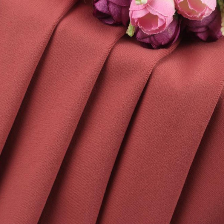 Spandex Nylon Knitted High Elastic Fabric for Women Fitness Yoga Leggings