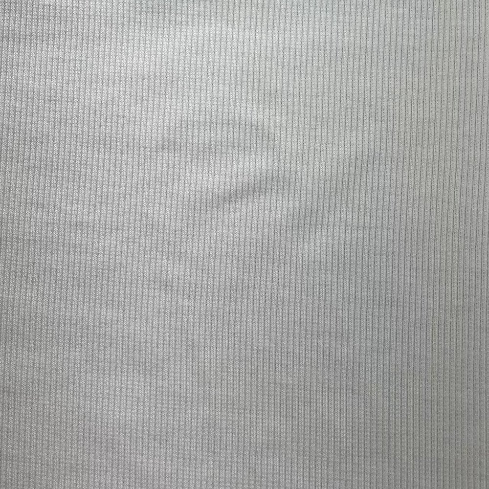 350GSM Customized Clothing Fabric Cotton Modal Fabric Knit 2*2 Rib Fabric for Garment