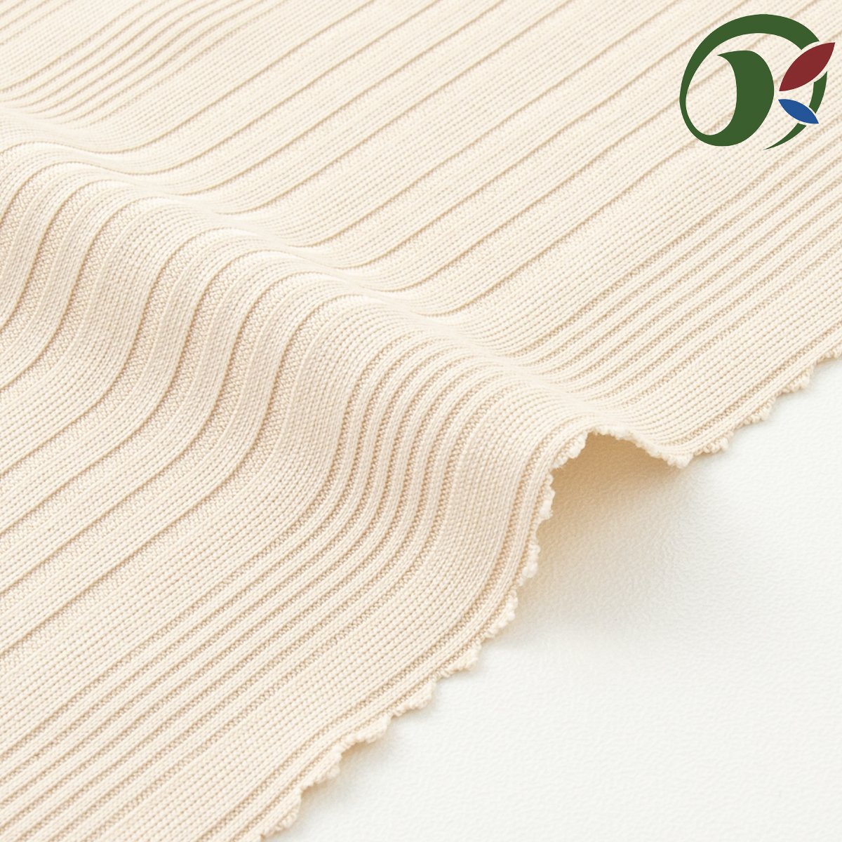 High Quality Custom-Made 95% Polyester 5% Spandex Rib Knitted Spring Summer Striped Fabric