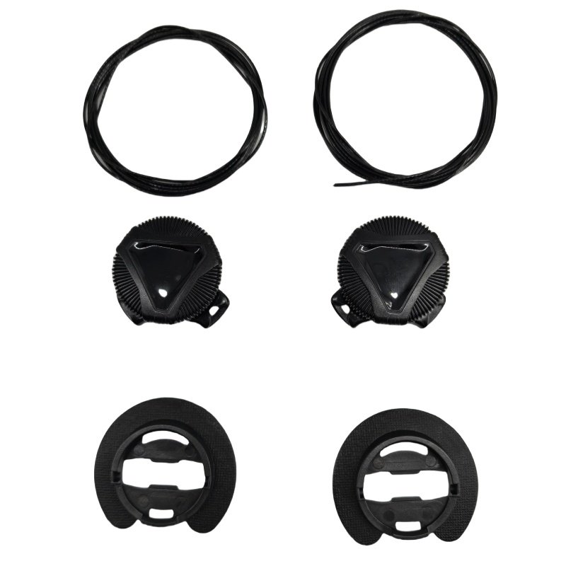 Boa Lacing System Shoes Effortless Automatic Rotating Plastic Laces 6mm Width Innovative Shoe Lace Solution