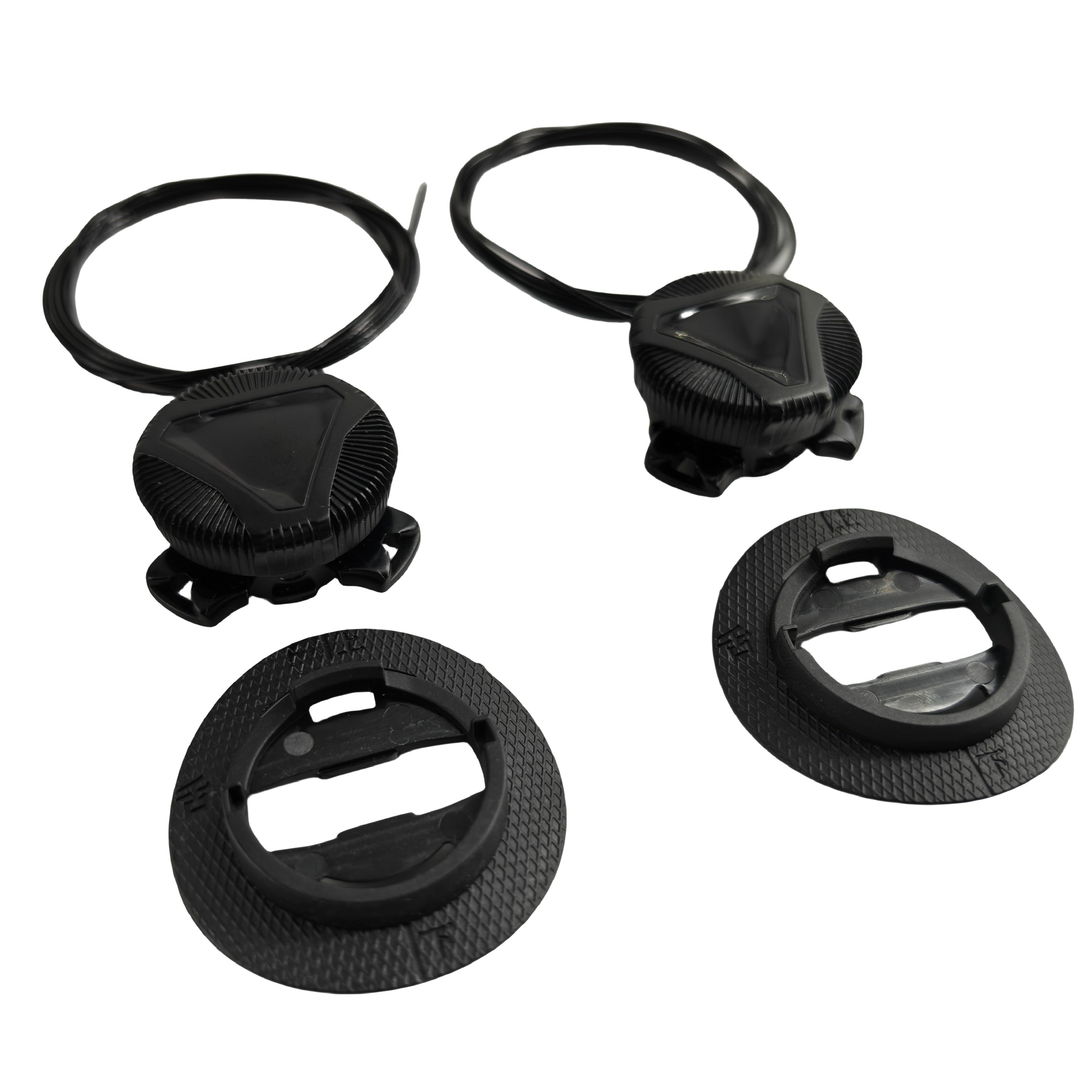 Boa Lacing System Shoes Effortless Automatic Rotating Plastic Laces 6mm Width Innovative Shoe Lace Solution