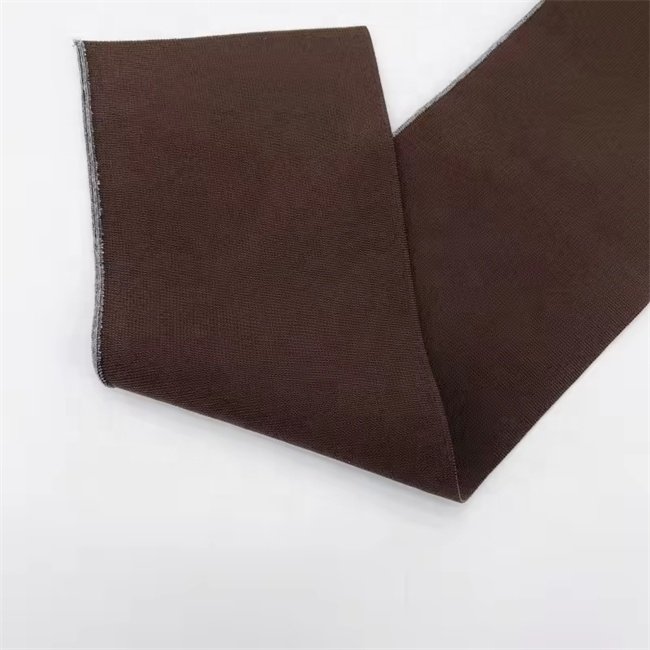 Custom Eco-friendly polyester ribbed collar, knit ribbed cuffs and bottom hem use in jacket