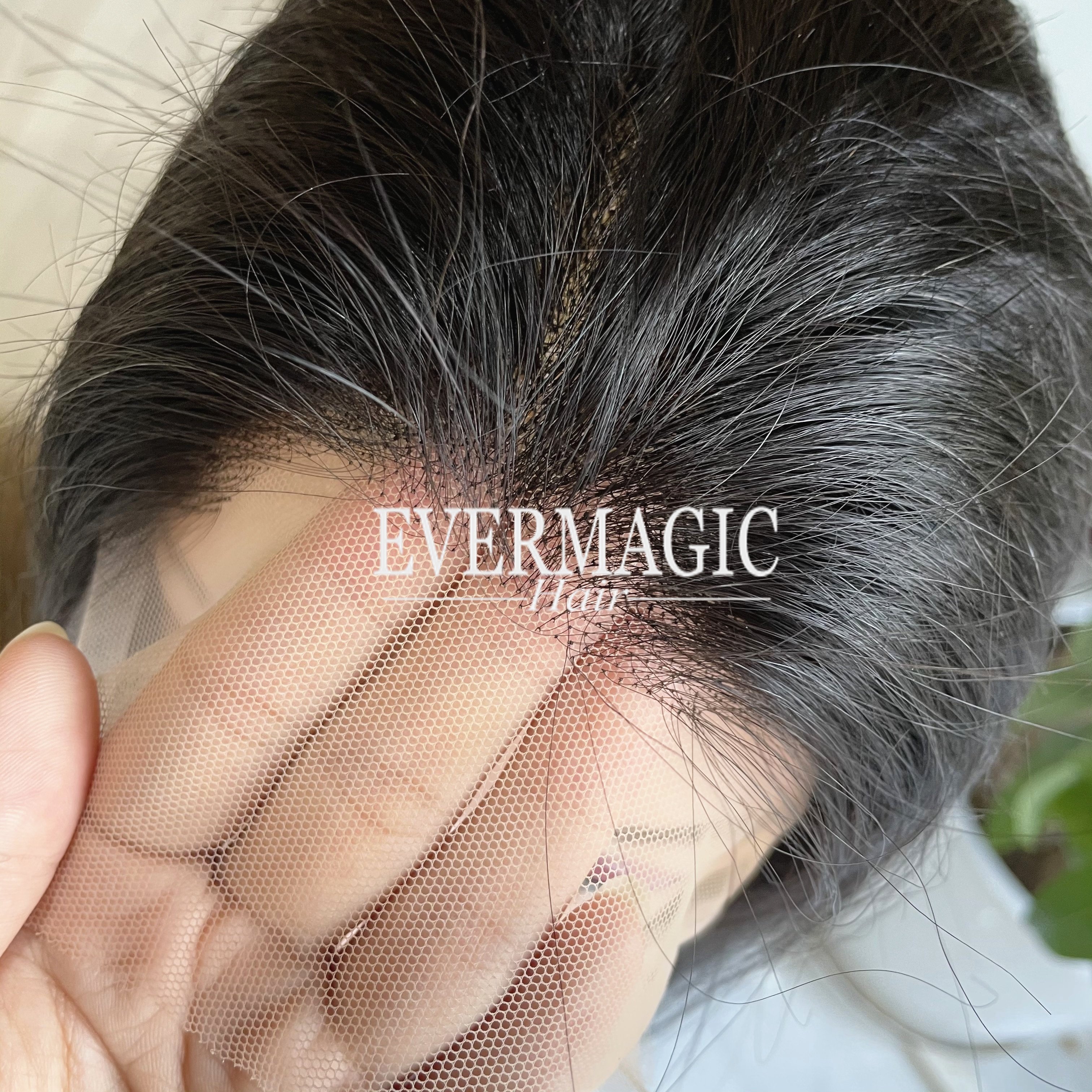 Factory Outlet Natural Hairline HD Transparent Lace Front Wigs Blonde Full Lace Human Hair Wigs with Baby Hair
