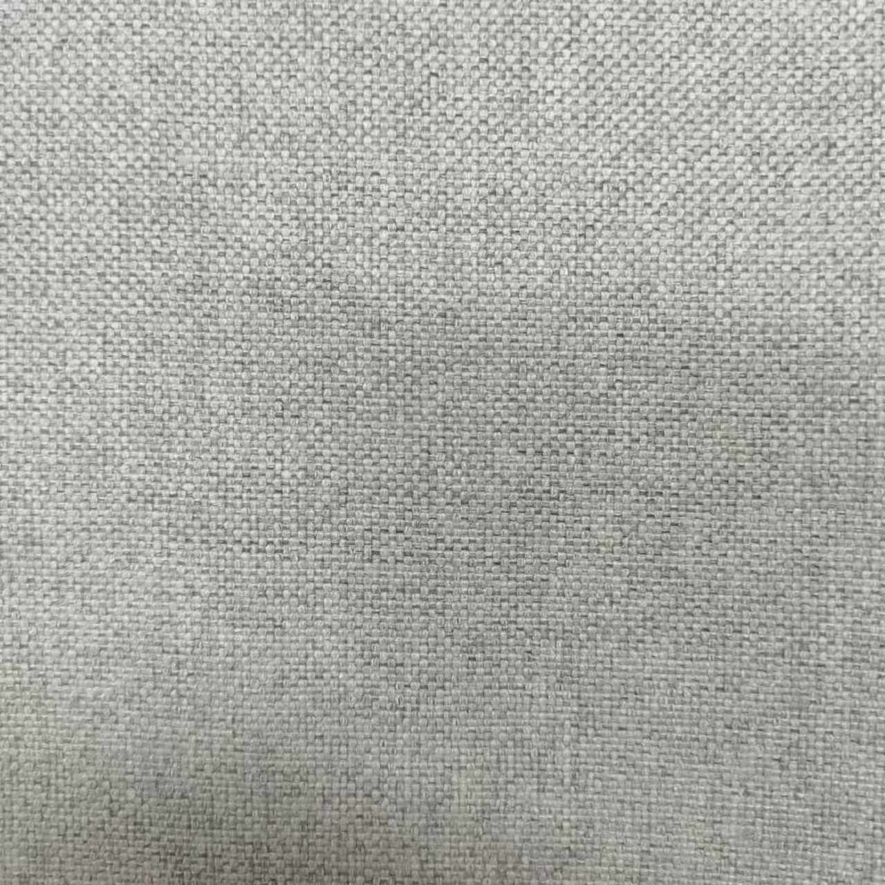 High-quality simple monochrome burlap imitation linen polyester fabric sofa decoration fabric