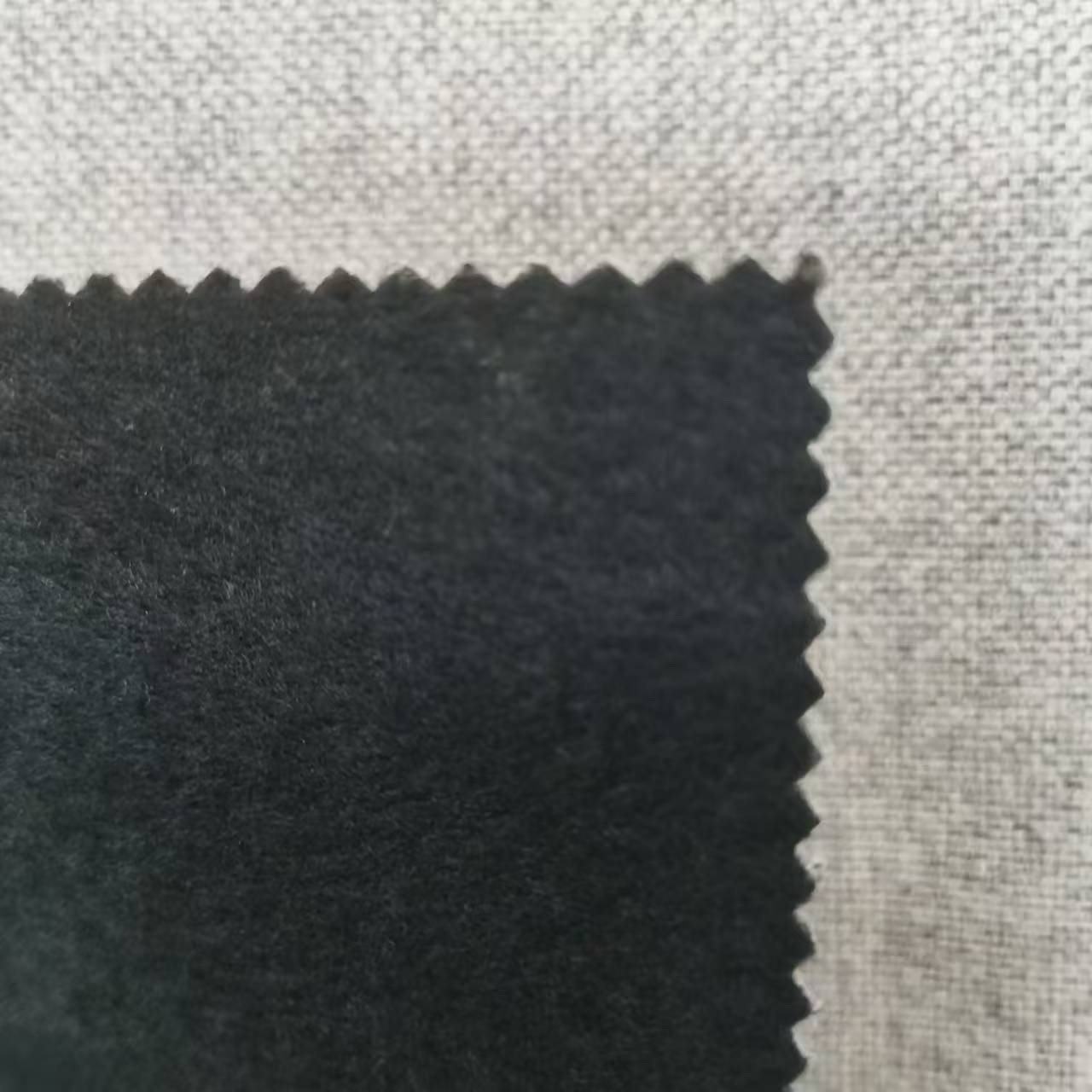High-quality simple monochrome burlap imitation linen polyester fabric sofa decoration fabric