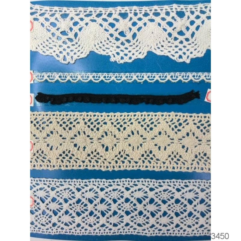 Cotton Cluny Lace