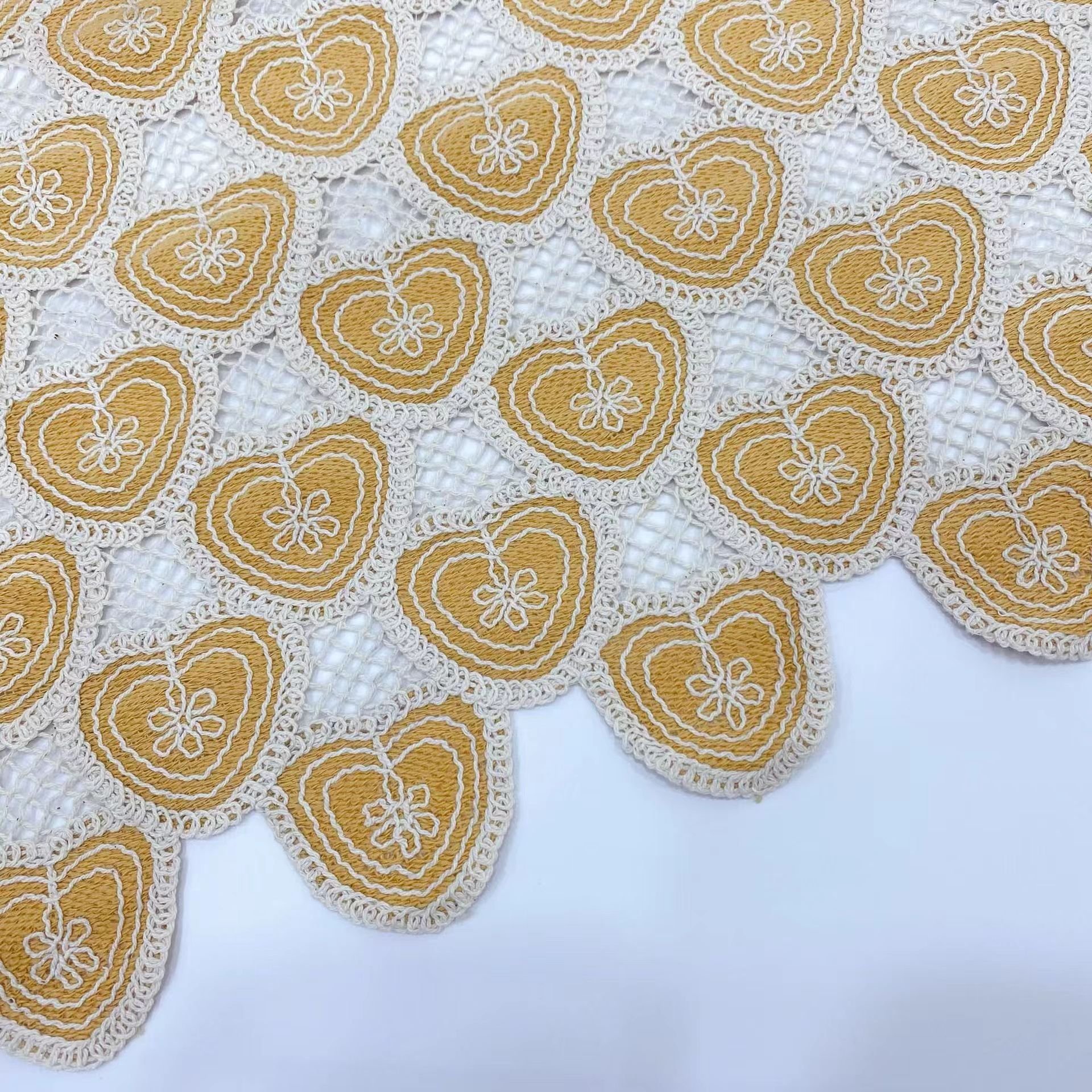 High Quality Embroidery Fabric Cord Guipure Lace African Lace Fabric For Wedding dress