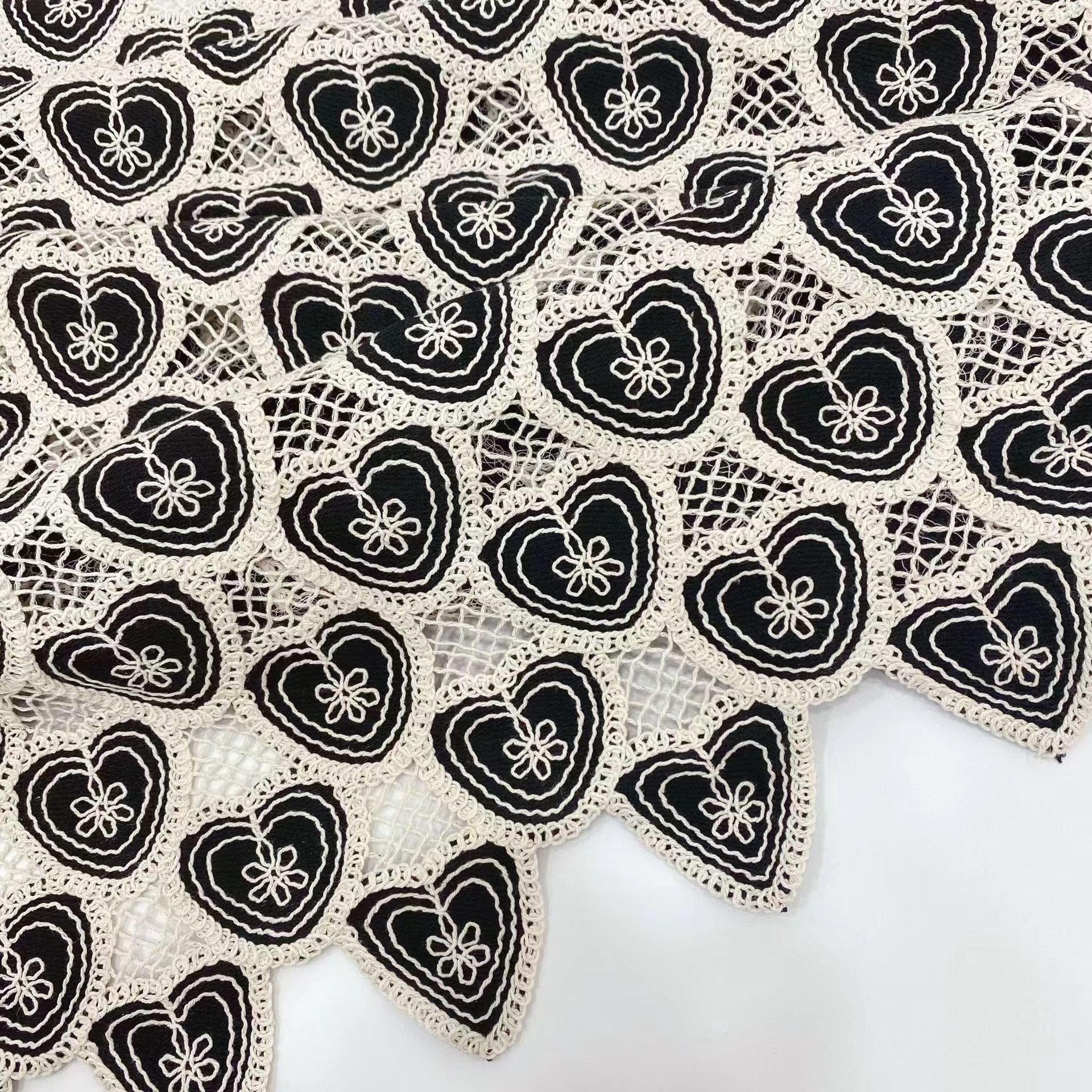 High Quality Embroidery Fabric Cord Guipure Lace African Lace Fabric For Wedding dress