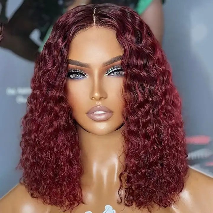 Cheap Straight Short Bob Wig Natural Human Hair Hd Full Transparent Lace Front Wig Raw Indian Virgin Human Hair Lace Frontal Wig
