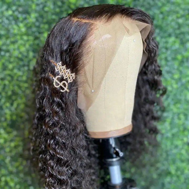 Cheap Straight Short Bob Wig Natural Human Hair Hd Full Transparent Lace Front Wig Raw Indian Virgin Human Hair Lace Frontal Wig
