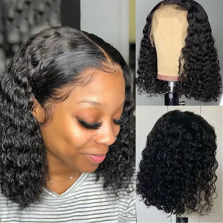 Cheap Straight Short Bob Wig Natural Human Hair Hd Full Transparent Lace Front Wig Raw Indian Virgin Human Hair Lace Frontal Wig