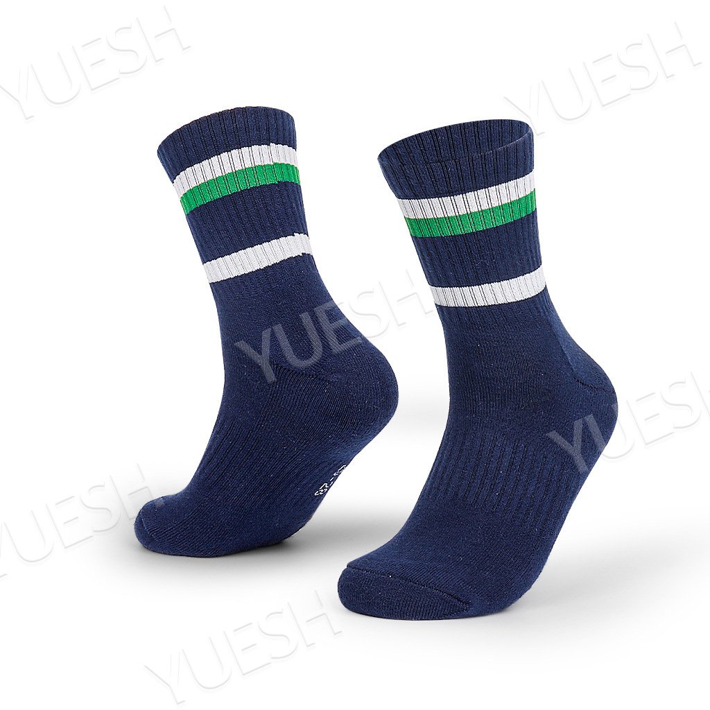 Cotton Rainbow Socks Women Version Cute Stripes Socks cotton lady sport socks