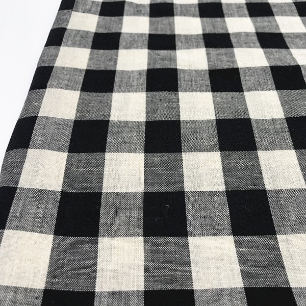 New arrival custom high density cotton linen fabric for dress