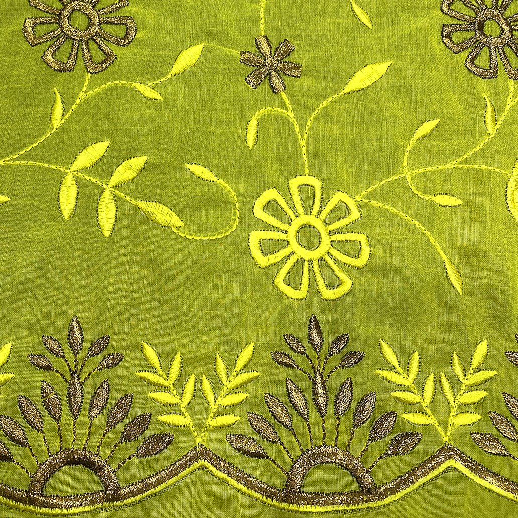 2023 NEW Embroidery African Swiss Voile Cotton Lace Wholesale Price Nigerian Dry Cotton Lace Fabric supplier and manufacturer