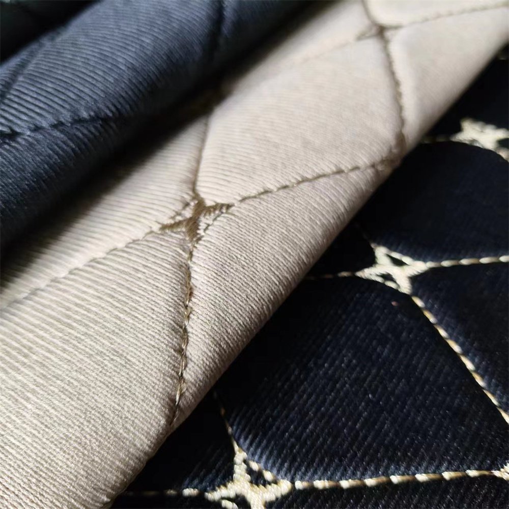 GOOD SELL EMBROIDERY FABRIC FOR DECORATION