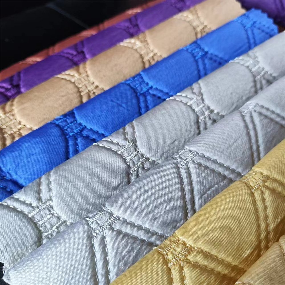 GOOD SELL EMBROIDERY FABRIC FOR DECORATION