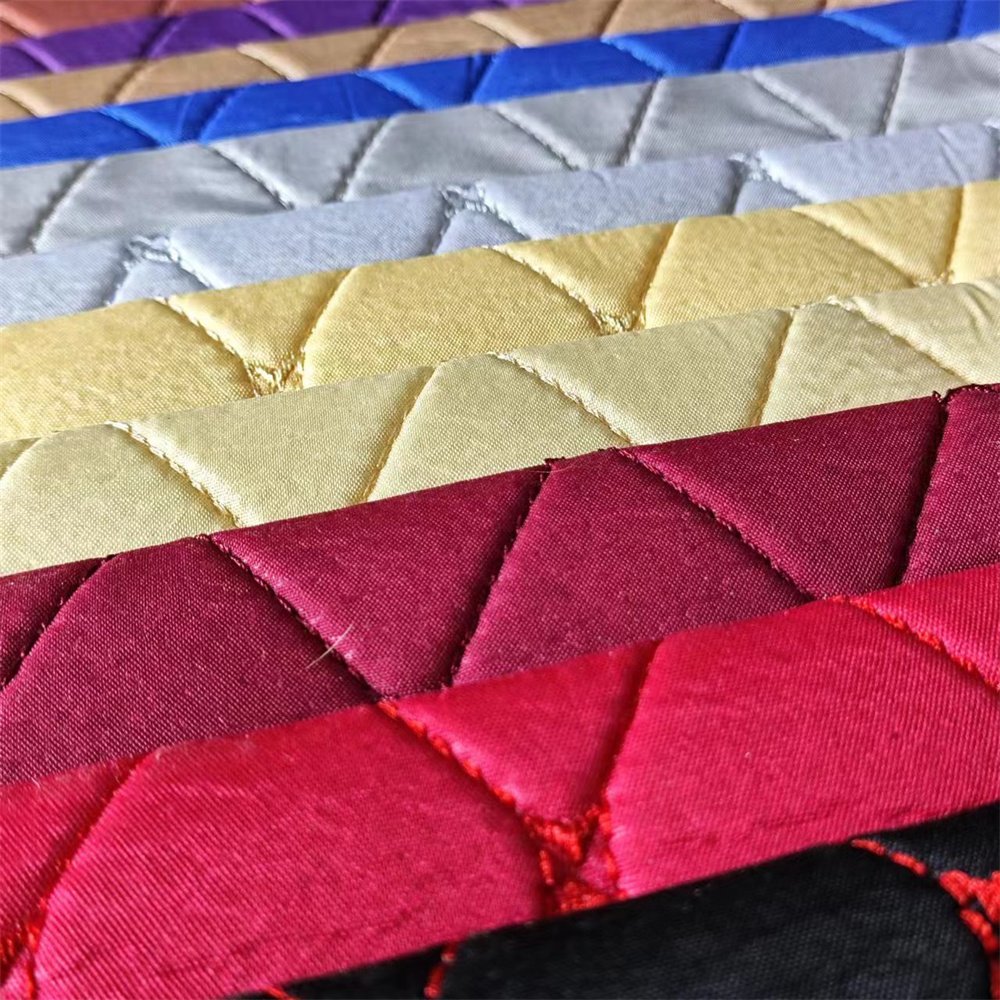 GOOD SELL EMBROIDERY FABRIC FOR DECORATION