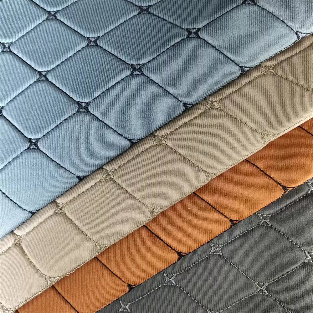 GOOD SELL EMBROIDERY FABRIC FOR DECORATION