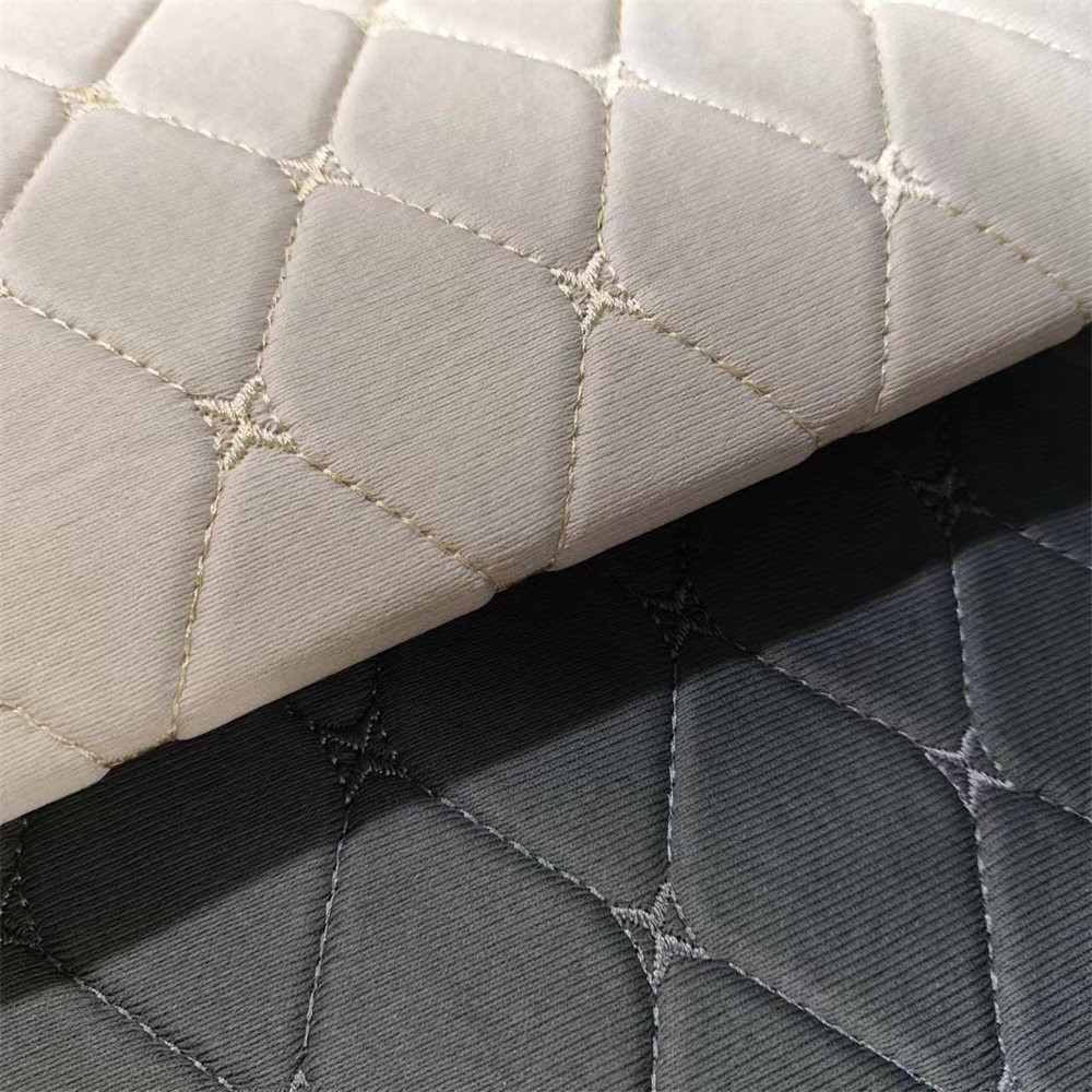 GOOD SELL EMBROIDERY FABRIC FOR DECORATION