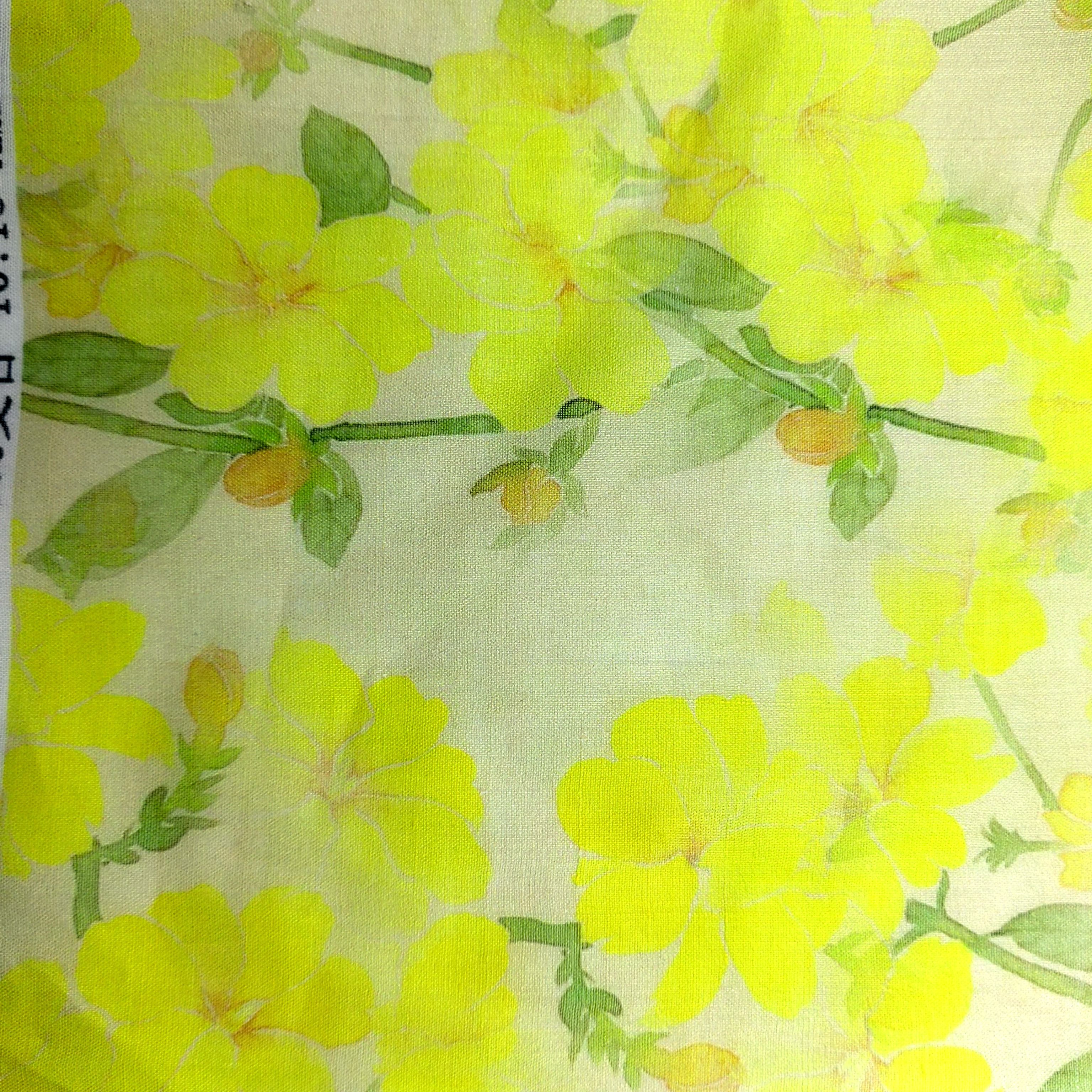 wholesale high quality summer red blue yellow floral print fabric 100% ramie linen fabric for girl's clothing