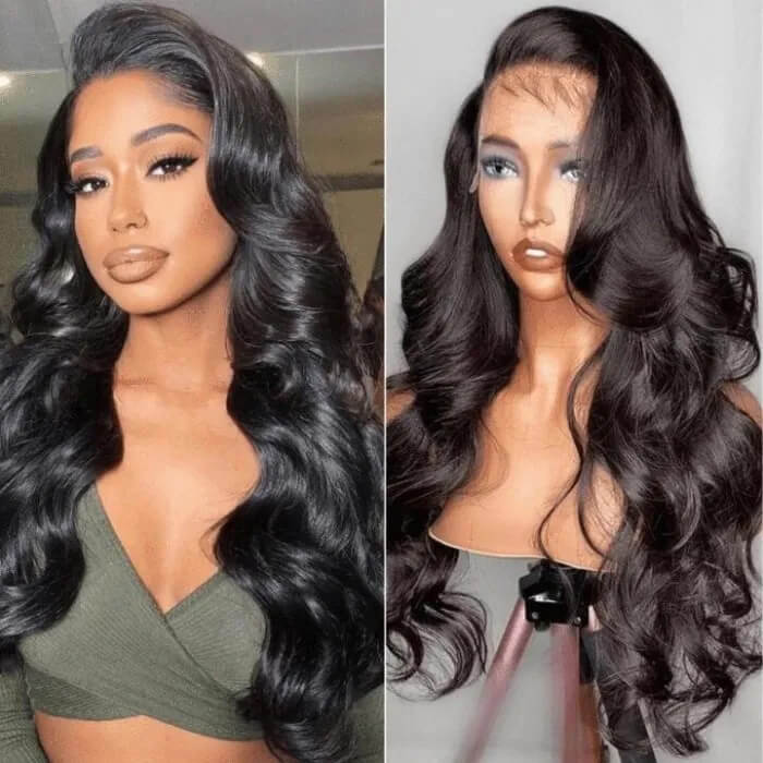 Large Cap Wigs For White Women India Mongolian Peruvian Water Wave Short Afro Kinky Curly Straight Remi Full Lace Wig