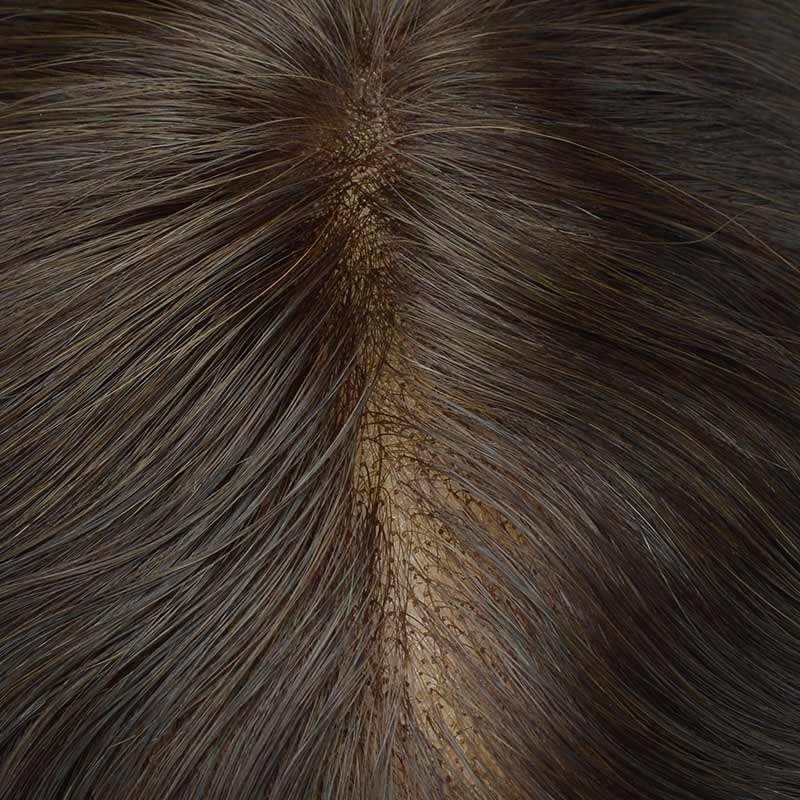 Factory Price Breathable Natural Hairline French Lace Toupee Hair Lace System Hair Lace Men 's Toupee
