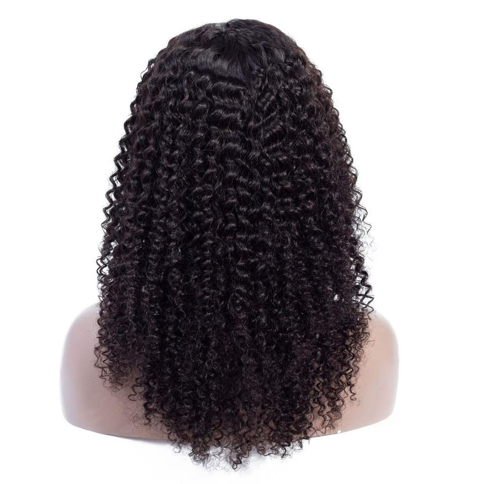 Lace Front Closure Wig for Black Virgin Human Hair Swiss Lace Frontal Wig Vendors, Brazilian Women Wholesale HD Full 360 13*6
