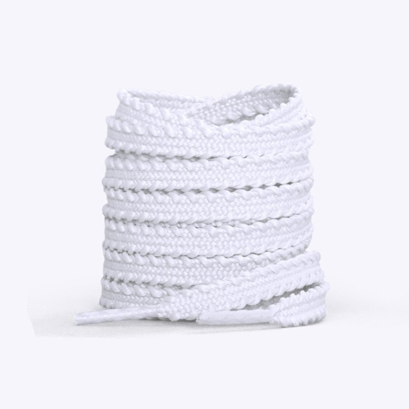 Yrunfeety New 120/140/160CM Flat Sawtooth Shoe Lace 6MM Serration Shoelace 15 Colors for Sport Rope Shoe Laces for Running Shoes