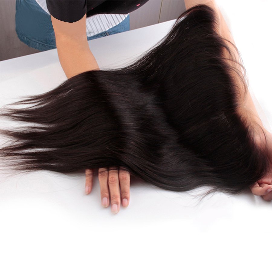 Cuticle Aligned Virgin Human Hair Vendor,Transparent HD 4*4 5*5 6*6 Lace Closure 13*4 13*6 Lace Frontal Wholesale