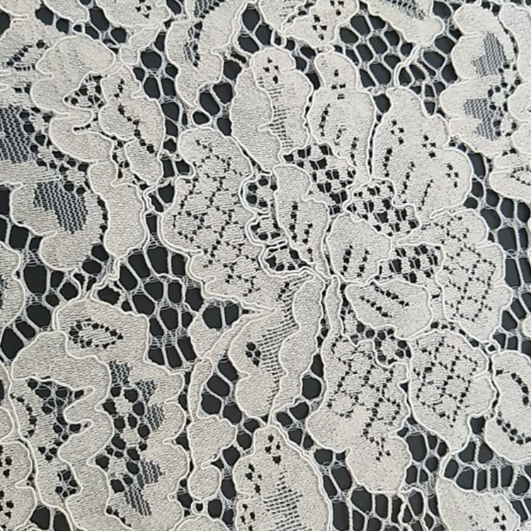 2023 Hot Selling Lace Fabric High Quality French Lace Fabric Embroidery Fabric Sustainable Lace Trim Embroidery Pattern 3days