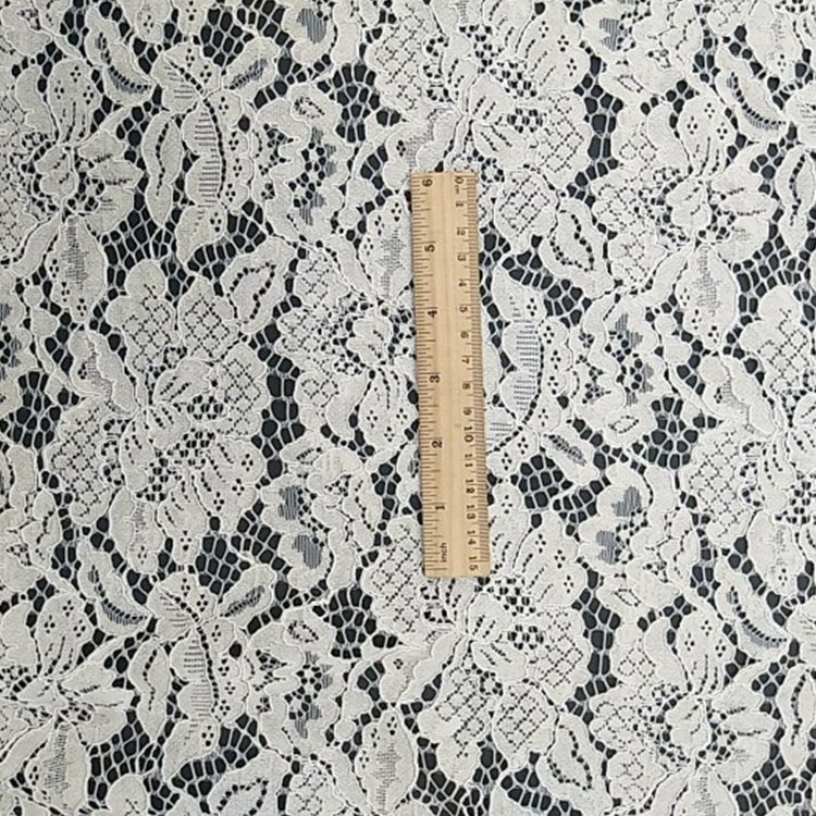 2023 Hot Selling Lace Fabric High Quality French Lace Fabric Embroidery Fabric Sustainable Lace Trim Embroidery Pattern 3days