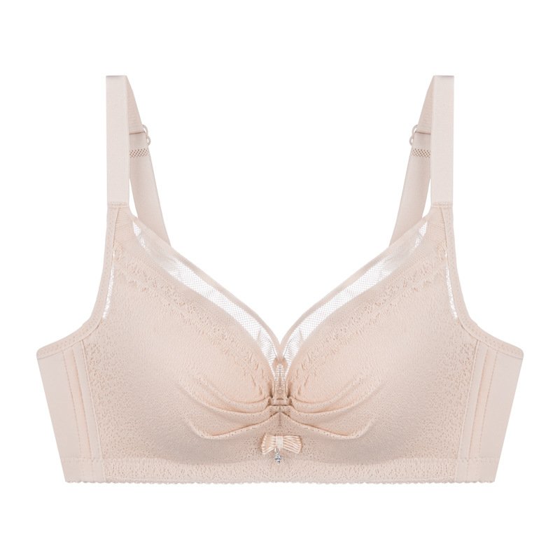 New comfortable breathable lace sexy thin cup without underwire siil summer underwear women