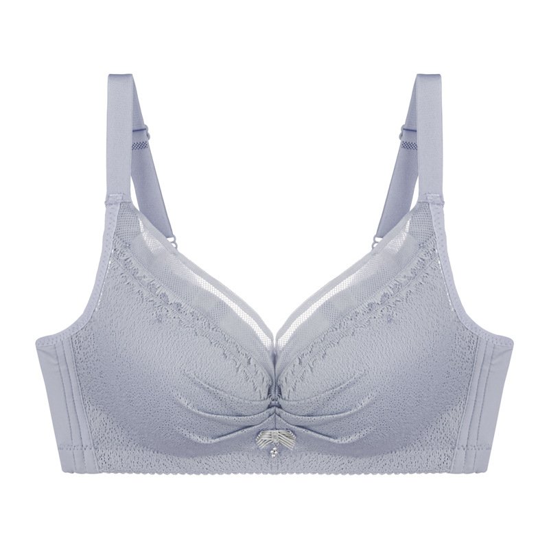 New comfortable breathable lace sexy thin cup without underwire siil summer underwear women
