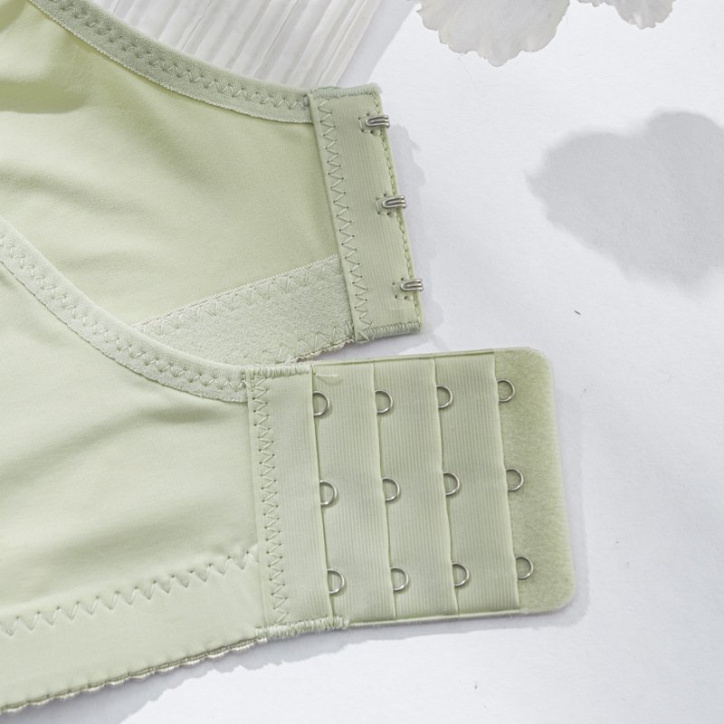 New comfortable breathable lace sexy thin cup without underwire siil summer underwear women