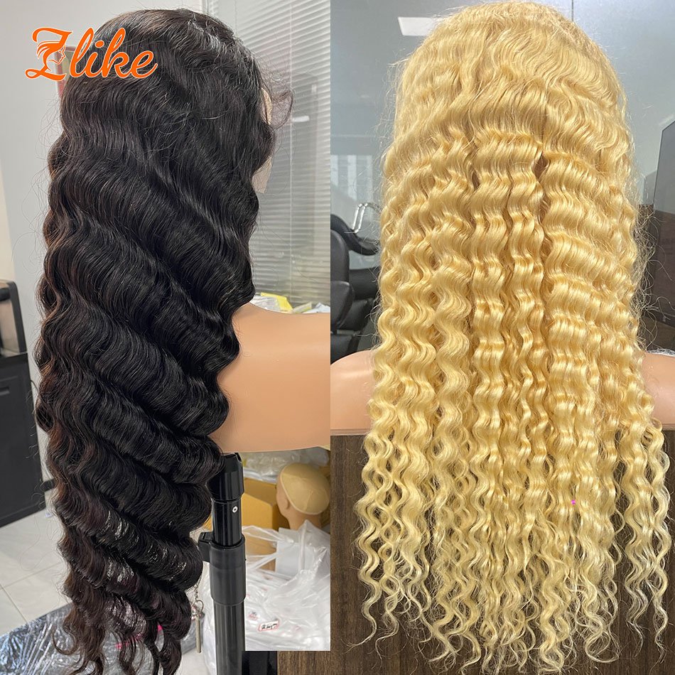 13x6 Raw Indian Hair HD Lace Frontal Wigs ,Raw Vietnamese Hair Glueless Full Lace Front,Natural Pre Plucked 13x4 Brazilian Wigs