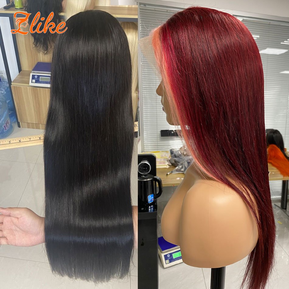 13x6 Raw Indian Hair HD Lace Frontal Wigs ,Raw Vietnamese Hair Glueless Full Lace Front,Natural Pre Plucked 13x4 Brazilian Wigs
