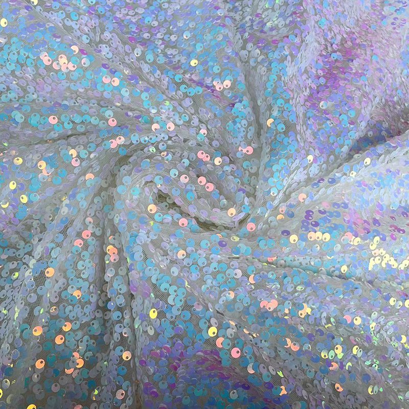 high-end bridal embroidery fabrics for clothing material oem bridal embroidery for wedding party