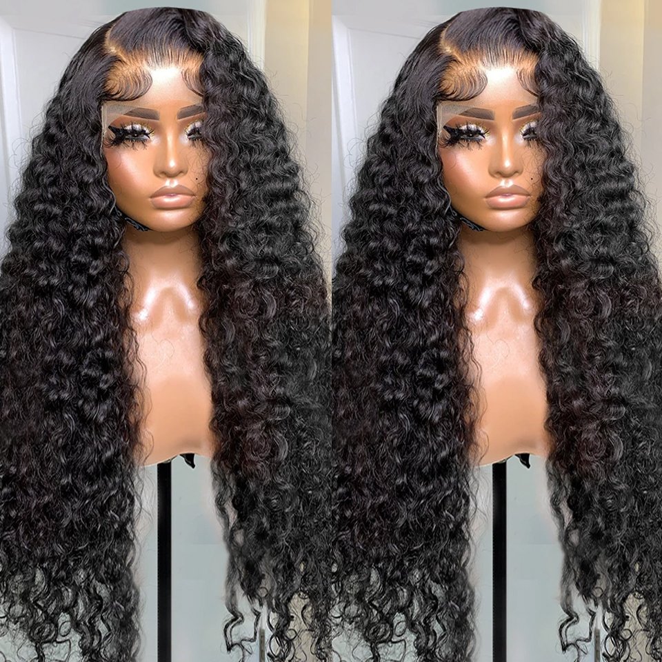 Wholesale 13x4 Transparent HD Lace Front Wig Supplier,Water Wave Virgin Lace Frontal Wig,High Quality Lace Wigs for Black Women