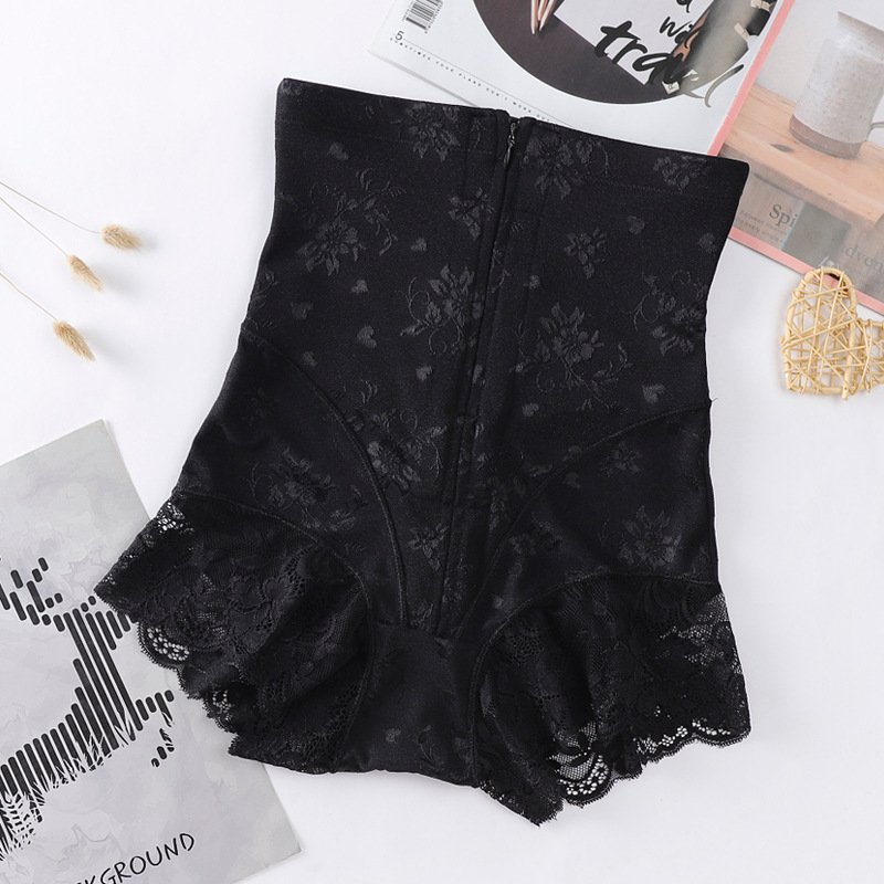 Women Plus Size Shaper wear High Waist Slimming Pants Tummy Control panties body Lace shaping underwear