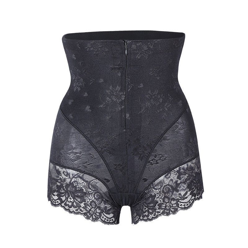 Women Plus Size Shaper wear High Waist Slimming Pants Tummy Control panties body Lace shaping underwear